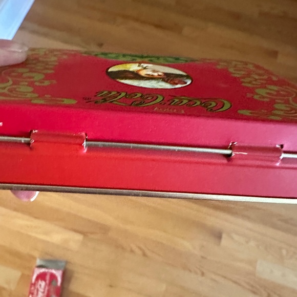 NIB Coca Cola Tin and Playing Card Set - Picture 15 of 15